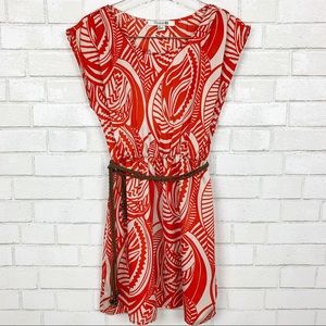 Boho Print Rope Dress Size: Small